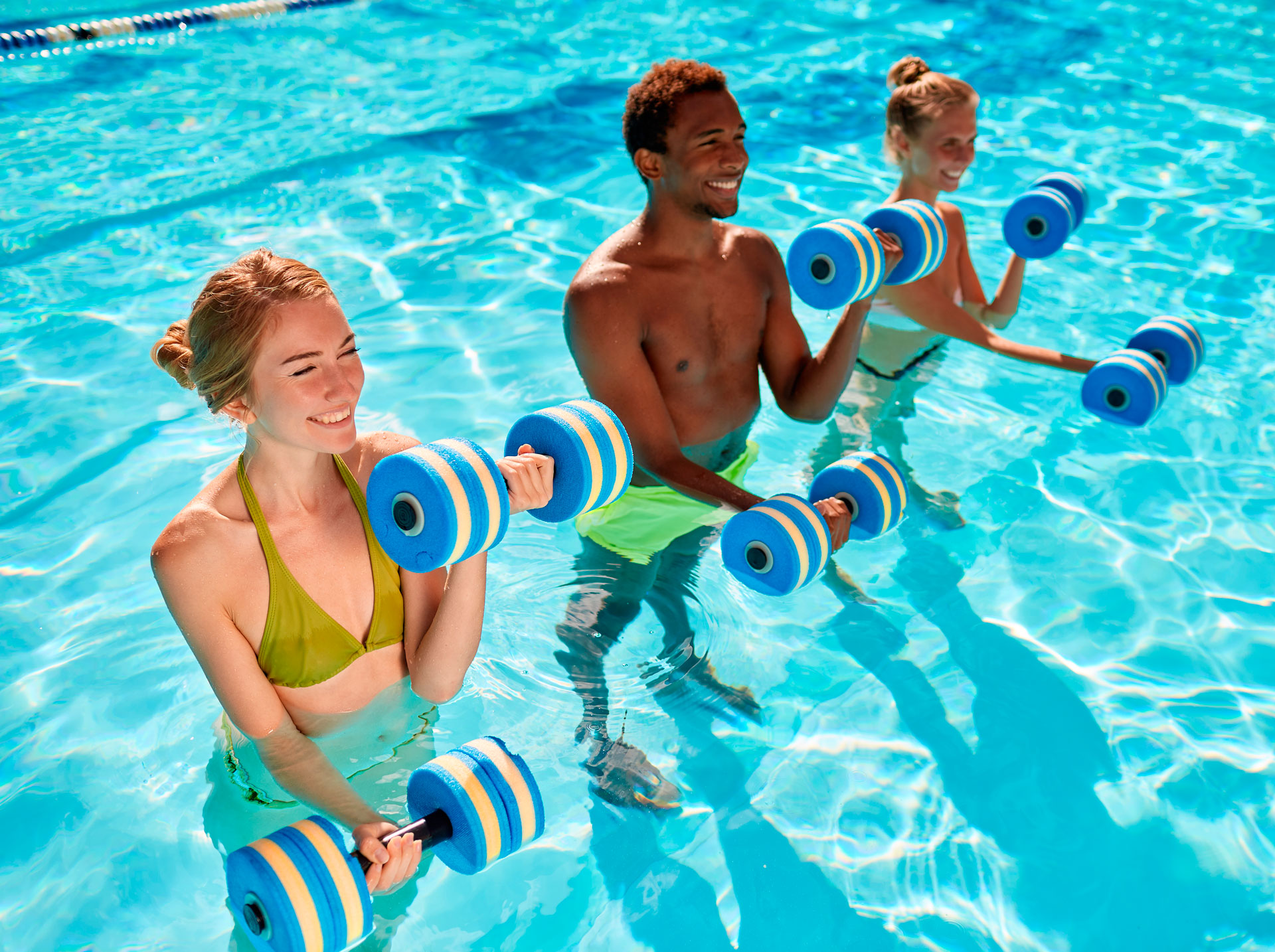 Aquafitness, el deporte fresquito Viva Lanzarote