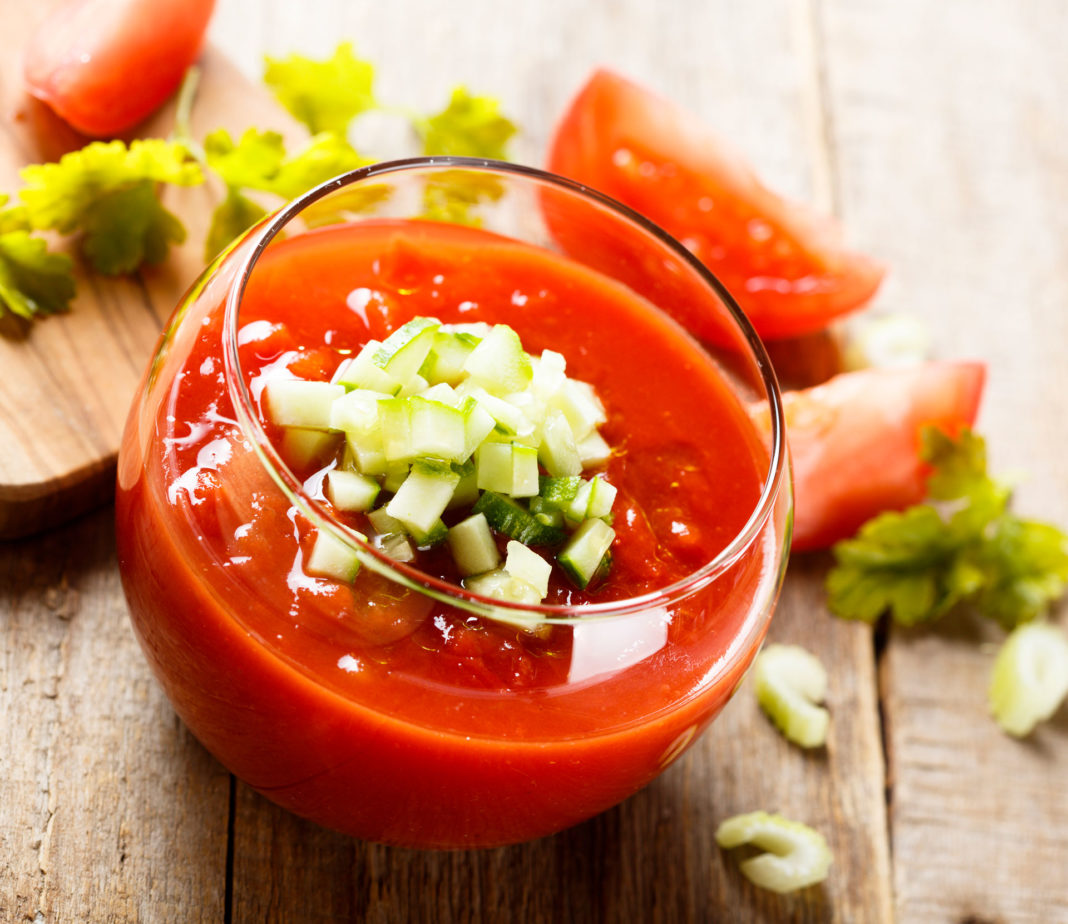 Gazpacho the king of summer soups