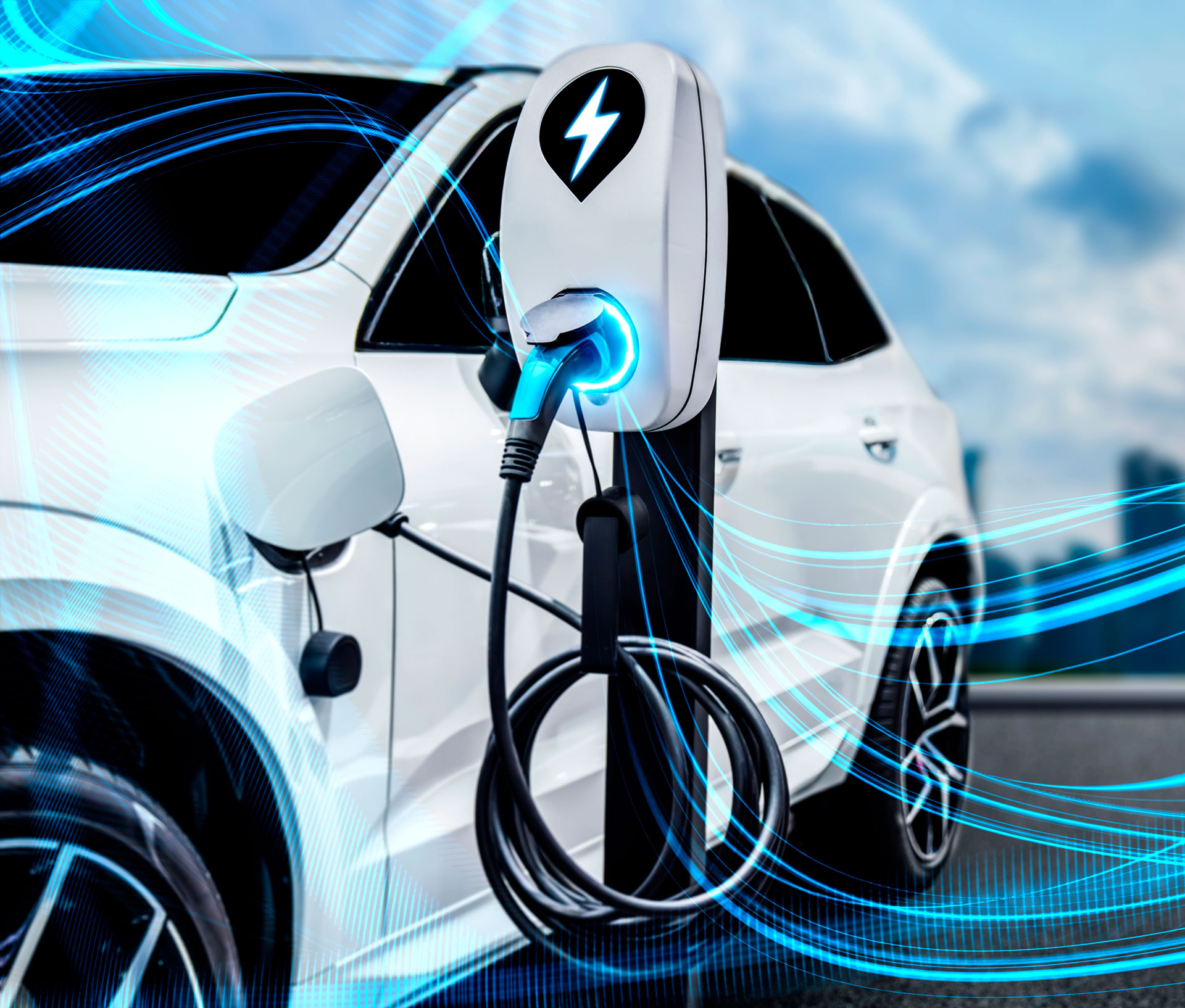 Somewhere to plug in your car Viva Lanzarote