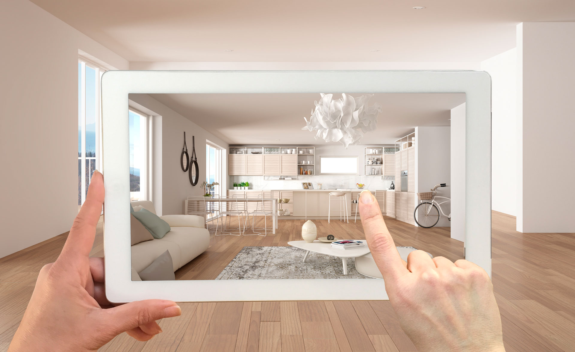Design your home with a phone - Viva Lanzarote