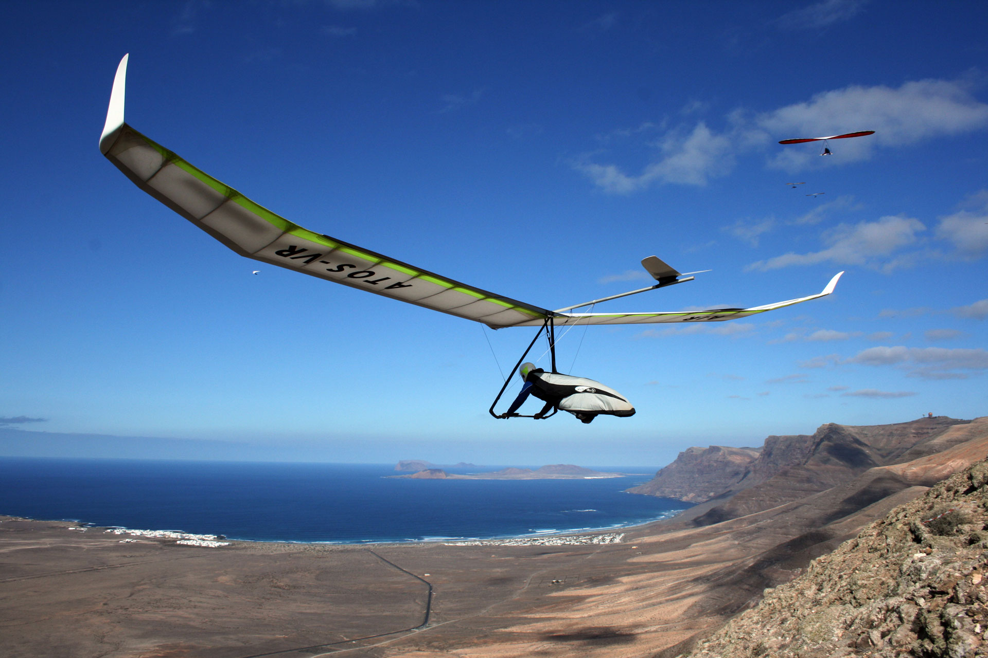 Canarian Open Hang gliding championship Viva Lanzarote