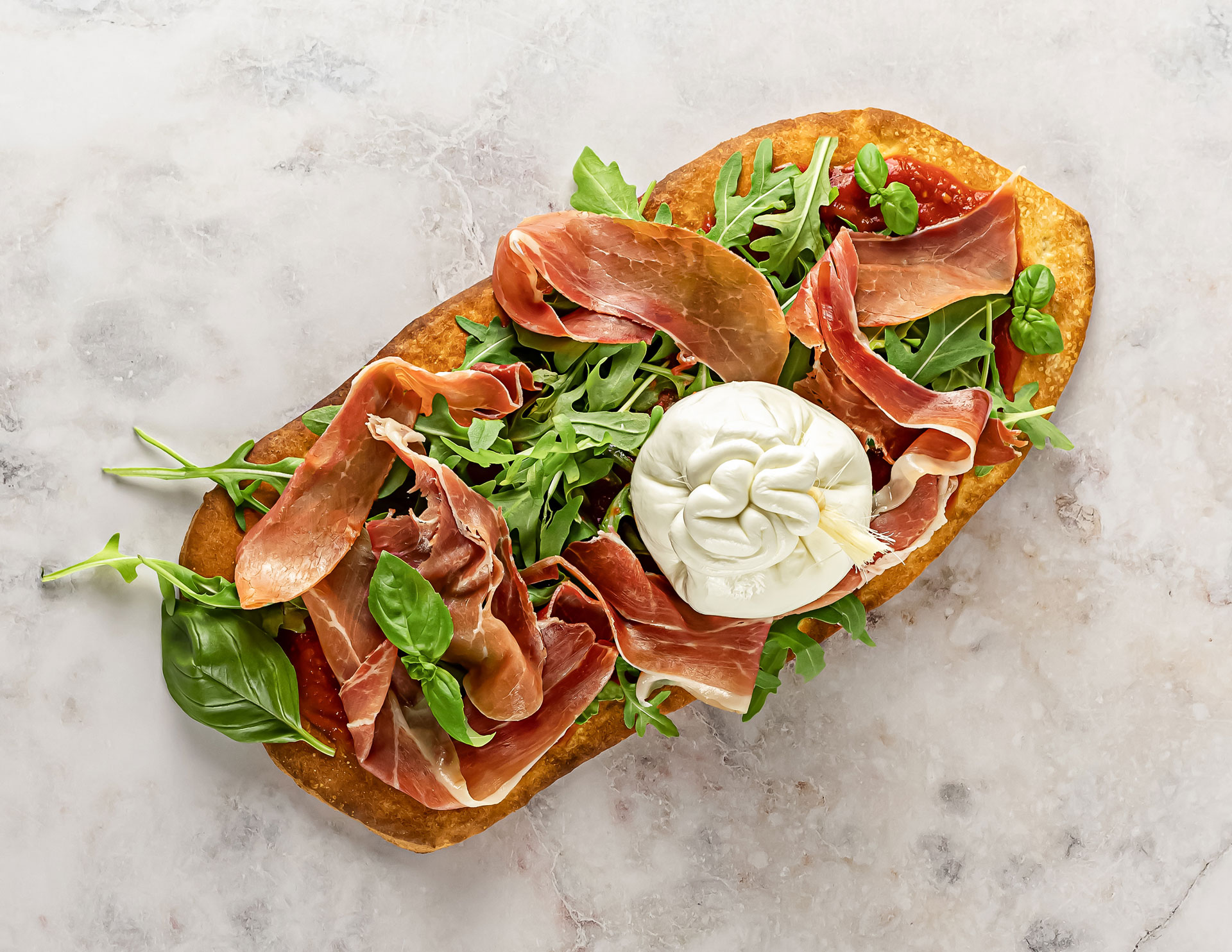 Pinsa not misspelt pizza! Viva Lanzarote