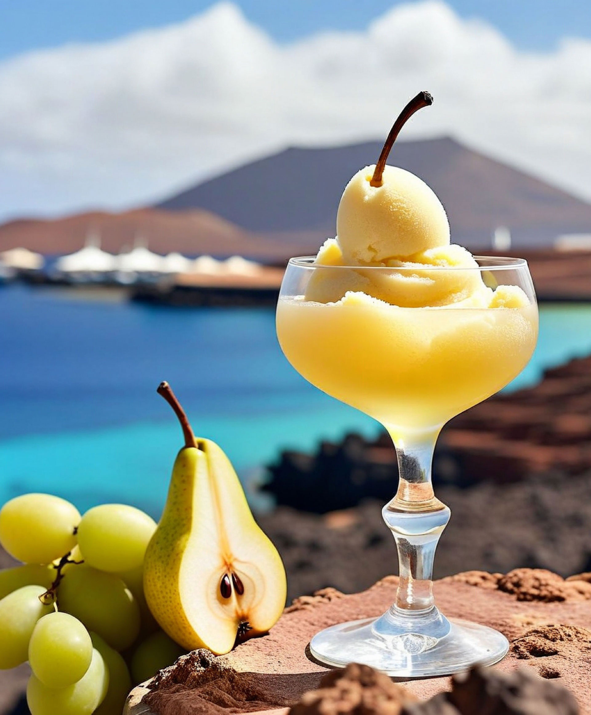 Sorbetes canarios-volcánicos - Viva Lanzarote