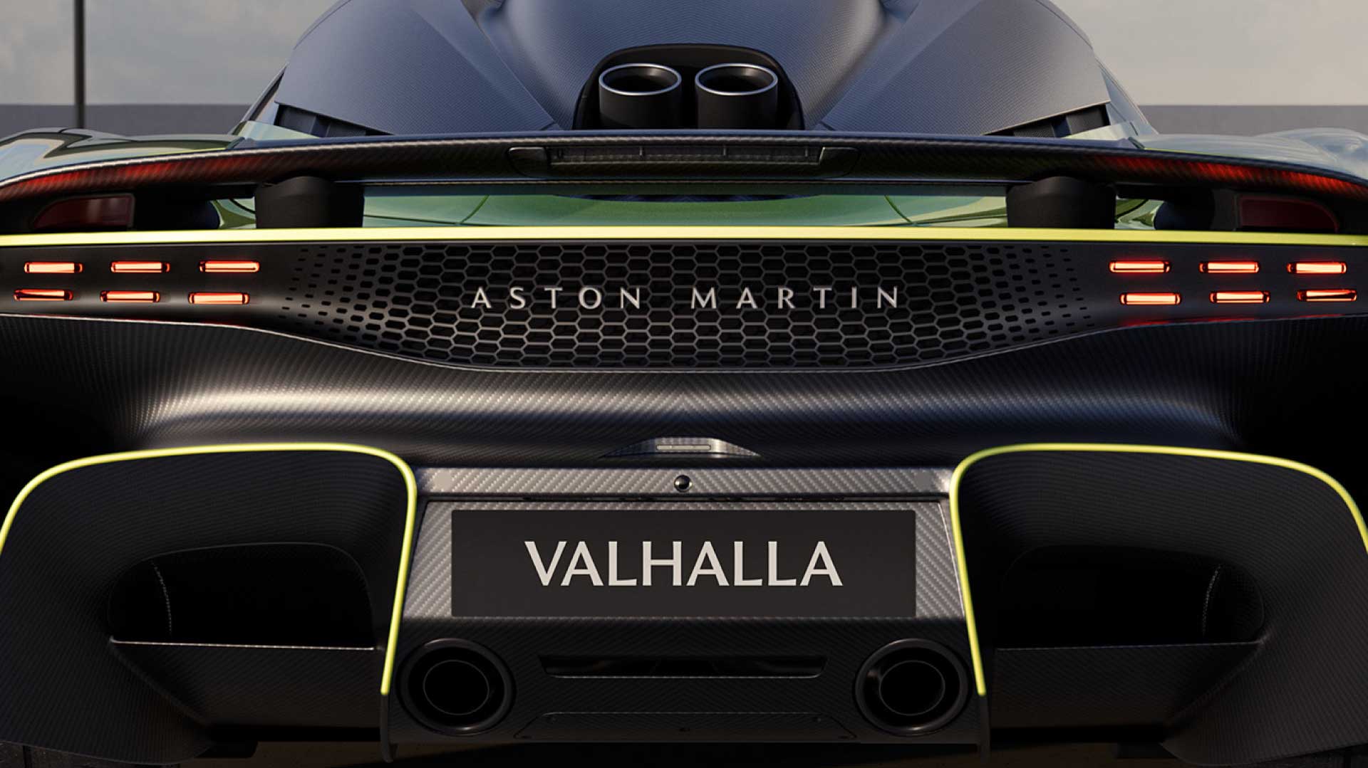 Valhalla - Aston Martin’s Supercar with Viking DNA - Viva Lanzarote