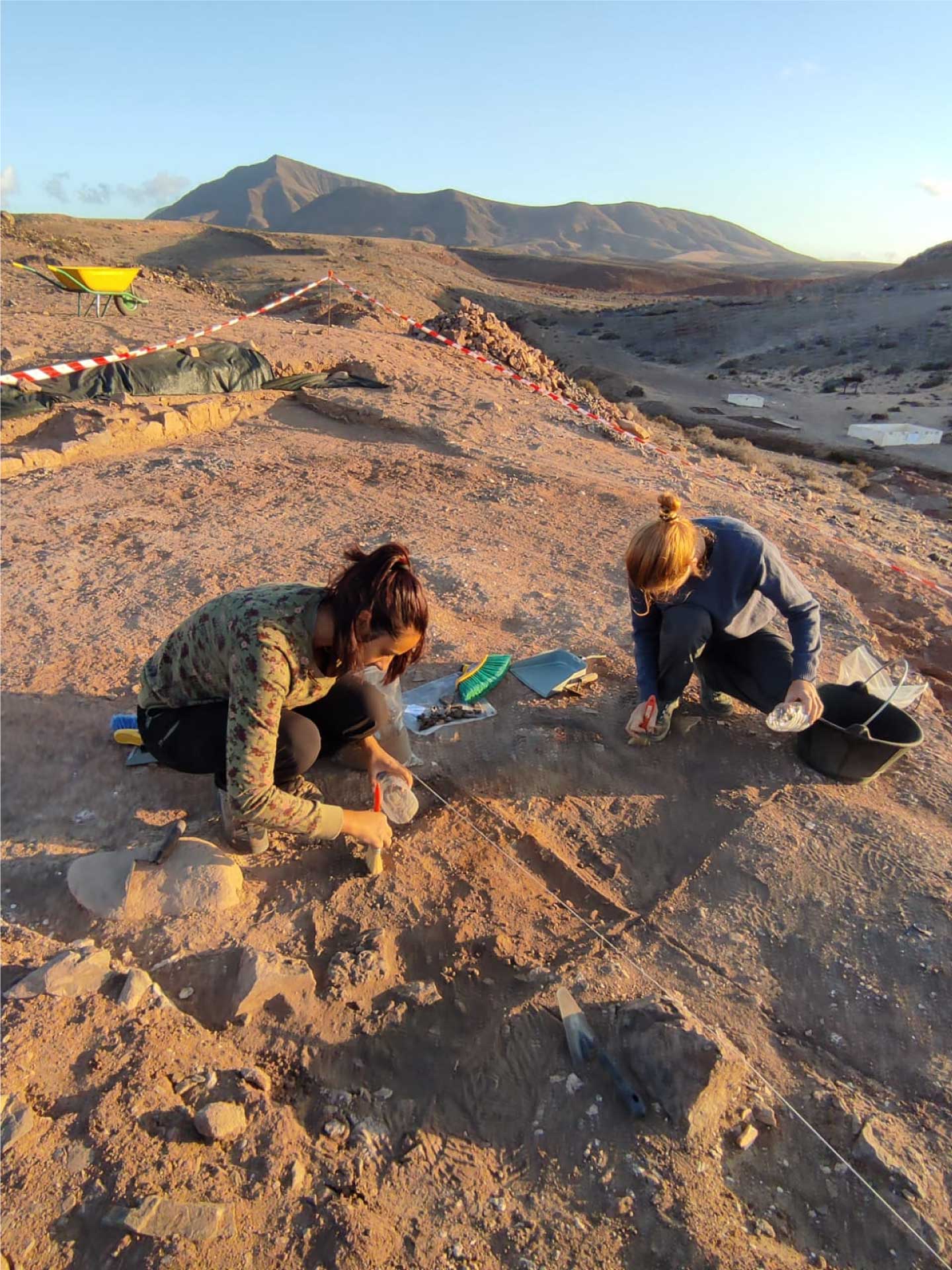 Excavations in El Rubicón - Viva Lanzarote