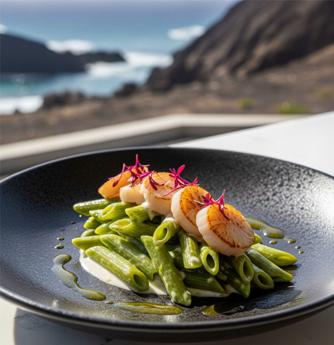 pasta de algas canaria