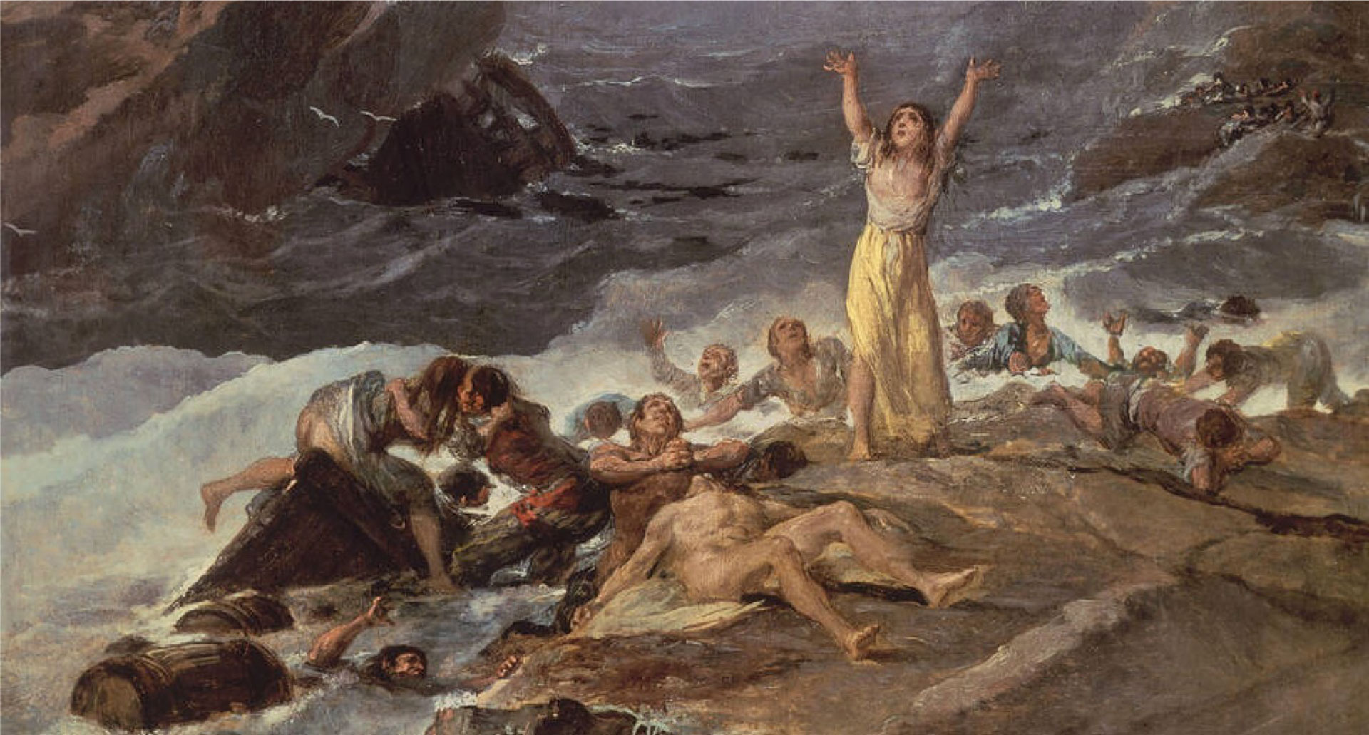 Todo en ti es naufragio