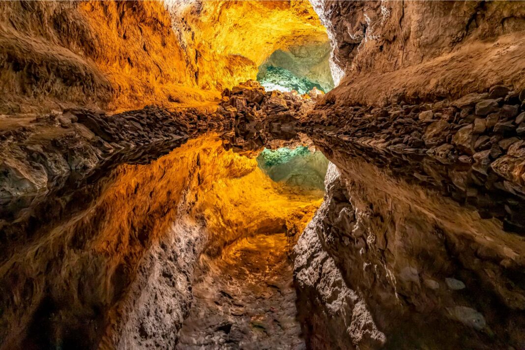 Cueva de los Verdes en Lanzarote
