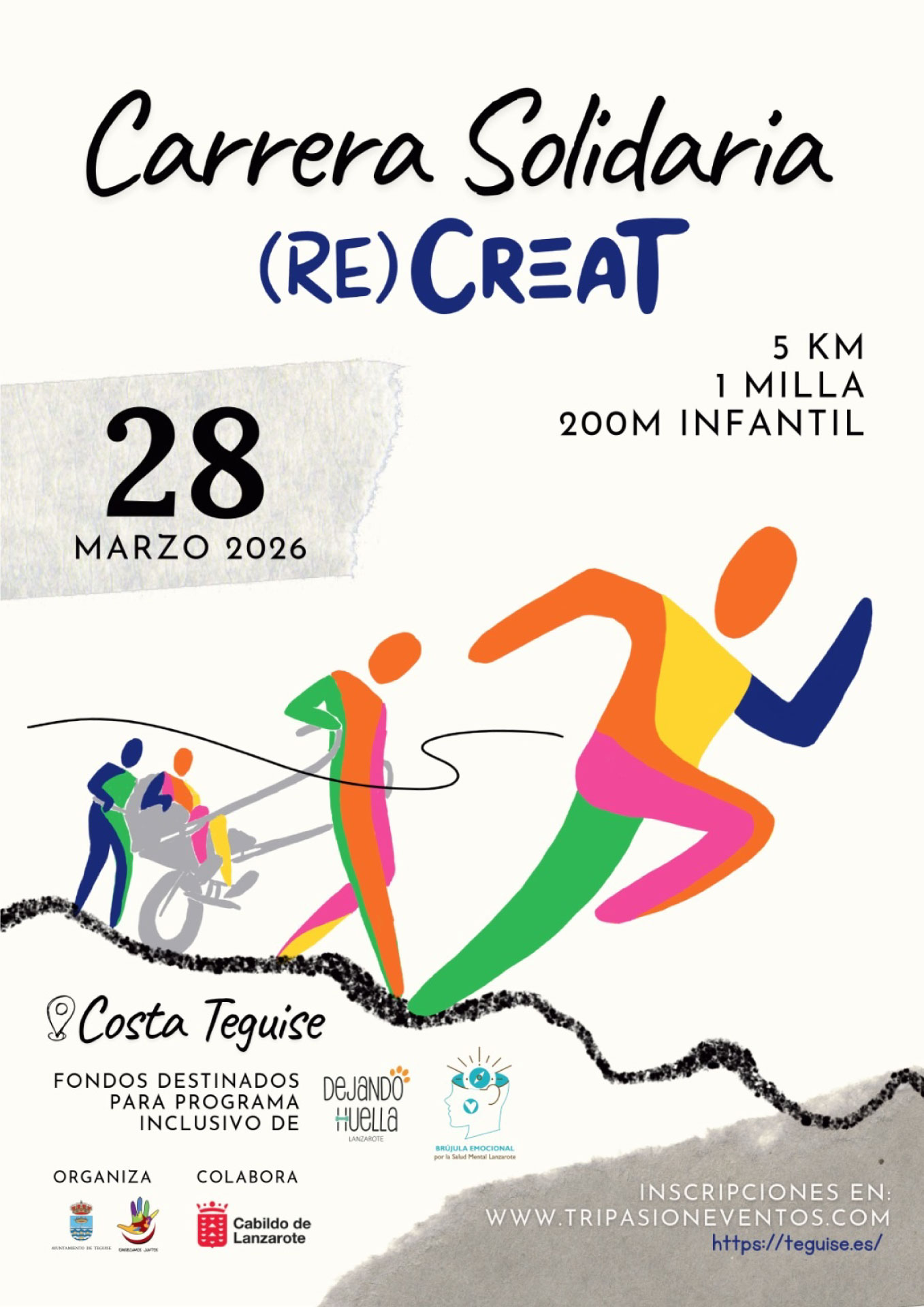 Carrera Solidaria (RE) CREAT