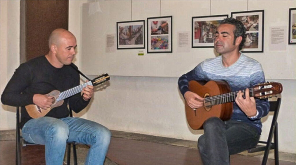 Verónica Lucía + Javier Infante y Alexis Lemes