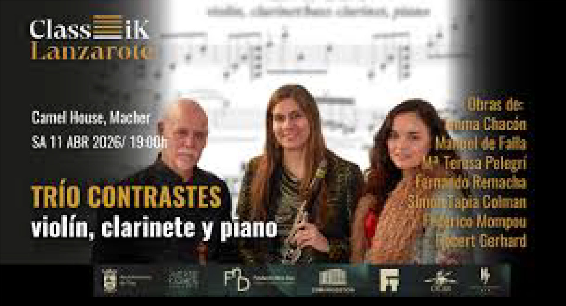 Trío Contrastes Class_ik Lanzarote