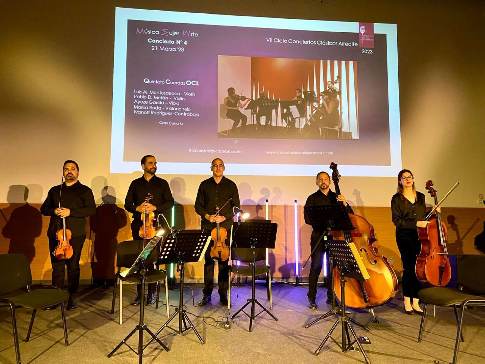 X Ciclo Conciertos Clásicos de Arrecife