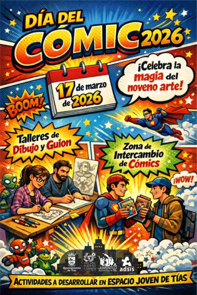 Día del cómic 2026
