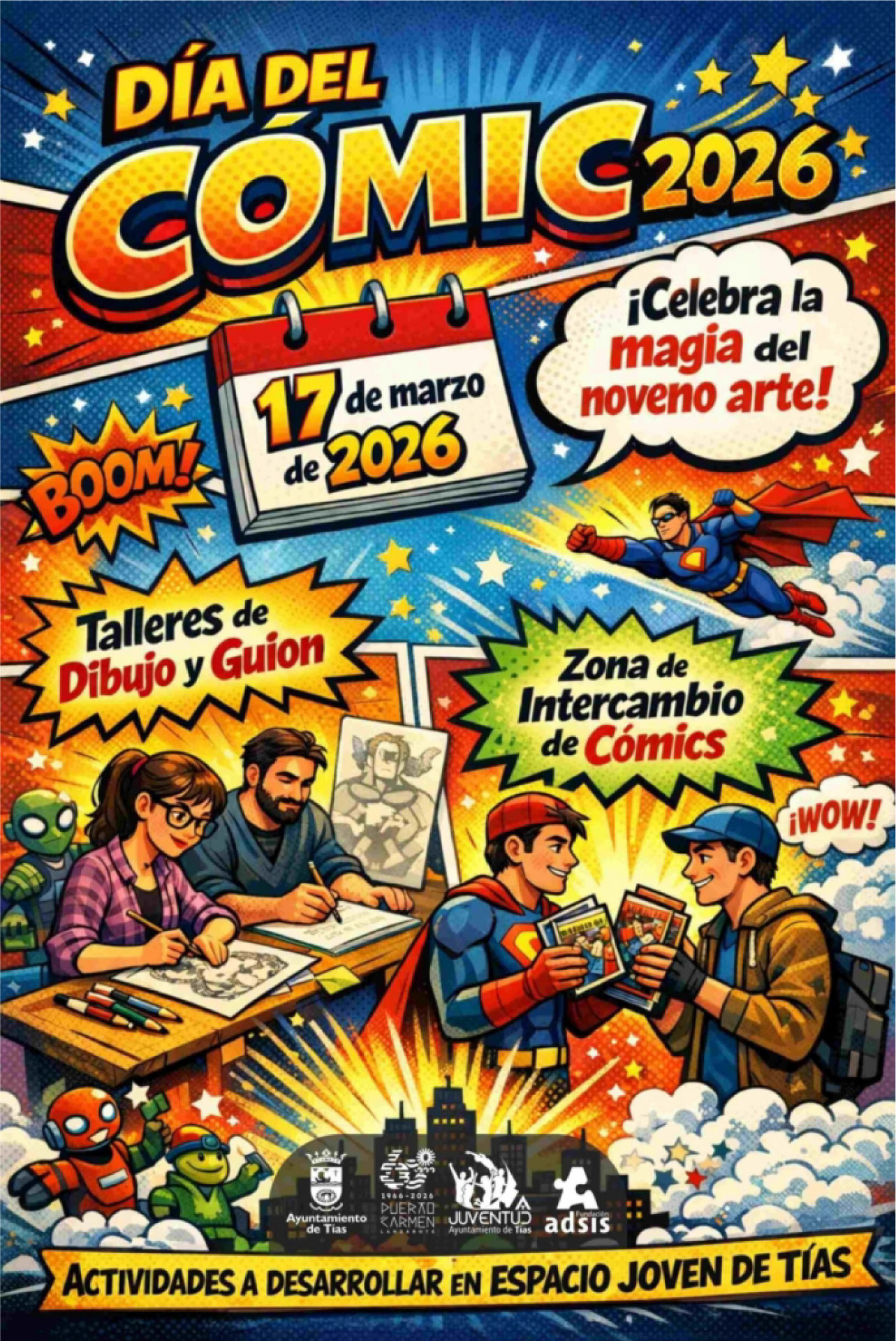 Día del cómic 2026