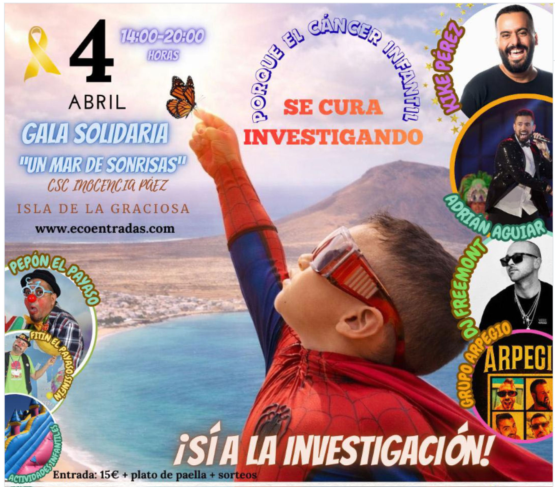 Gala Solidaria "Un mar de sonrisas"