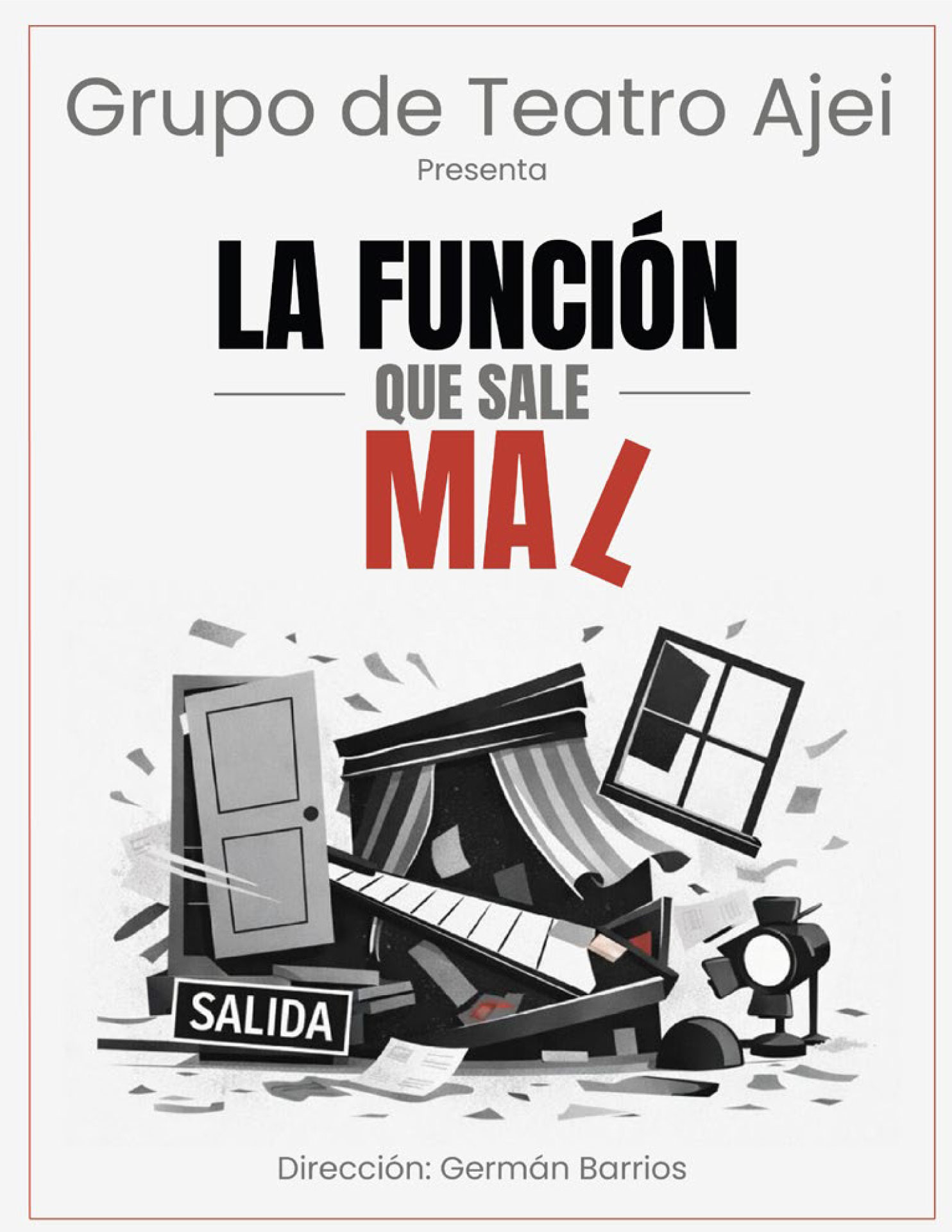 La función que sale mal