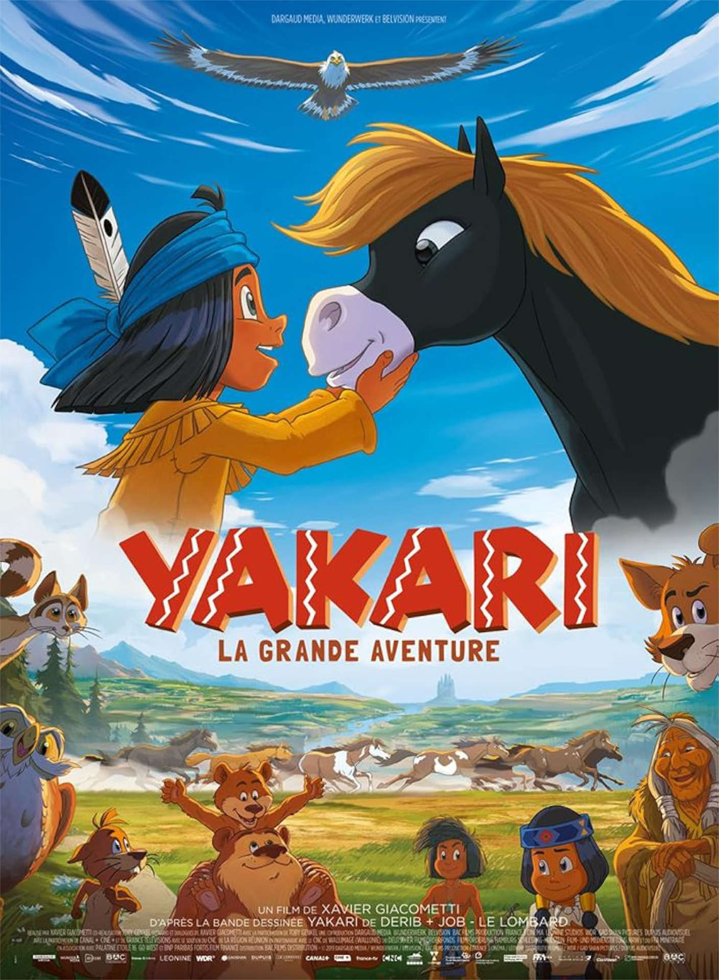 YAKARI VIAJE ESPECTACULAR