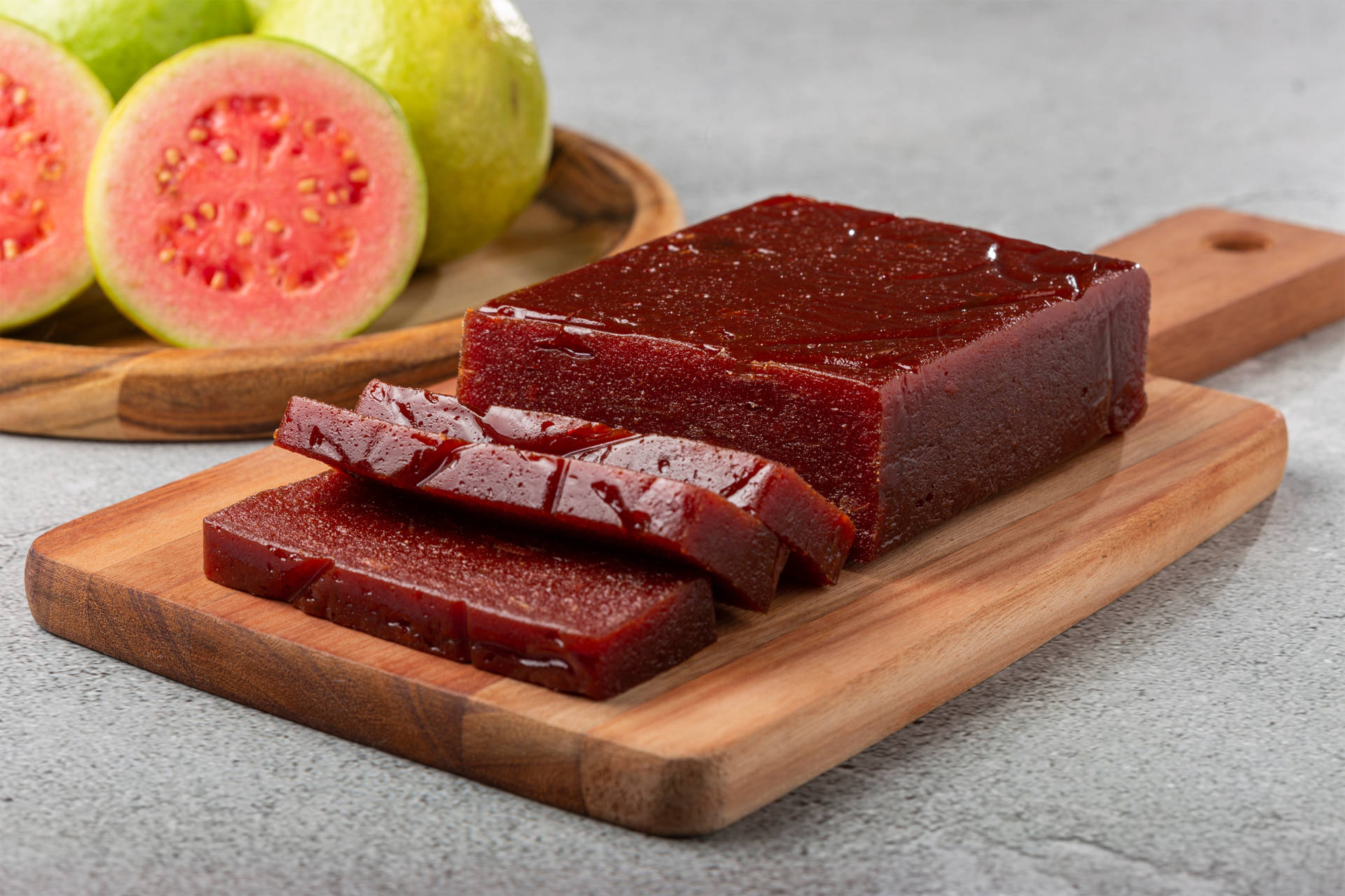 Dulce de guayaba canario