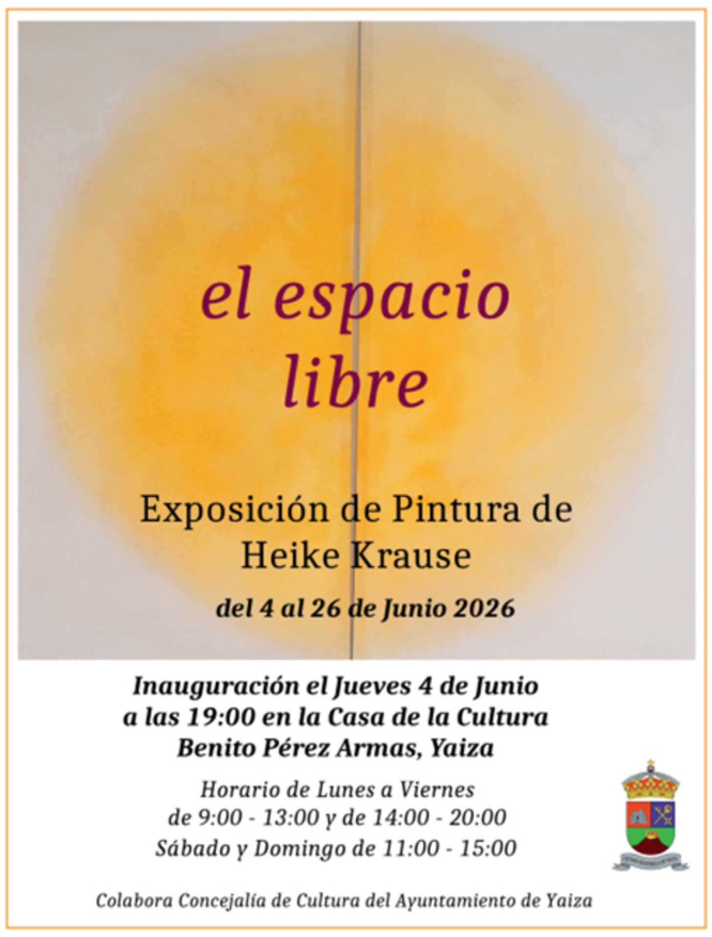 EXPOSICIONES.El espacio libre