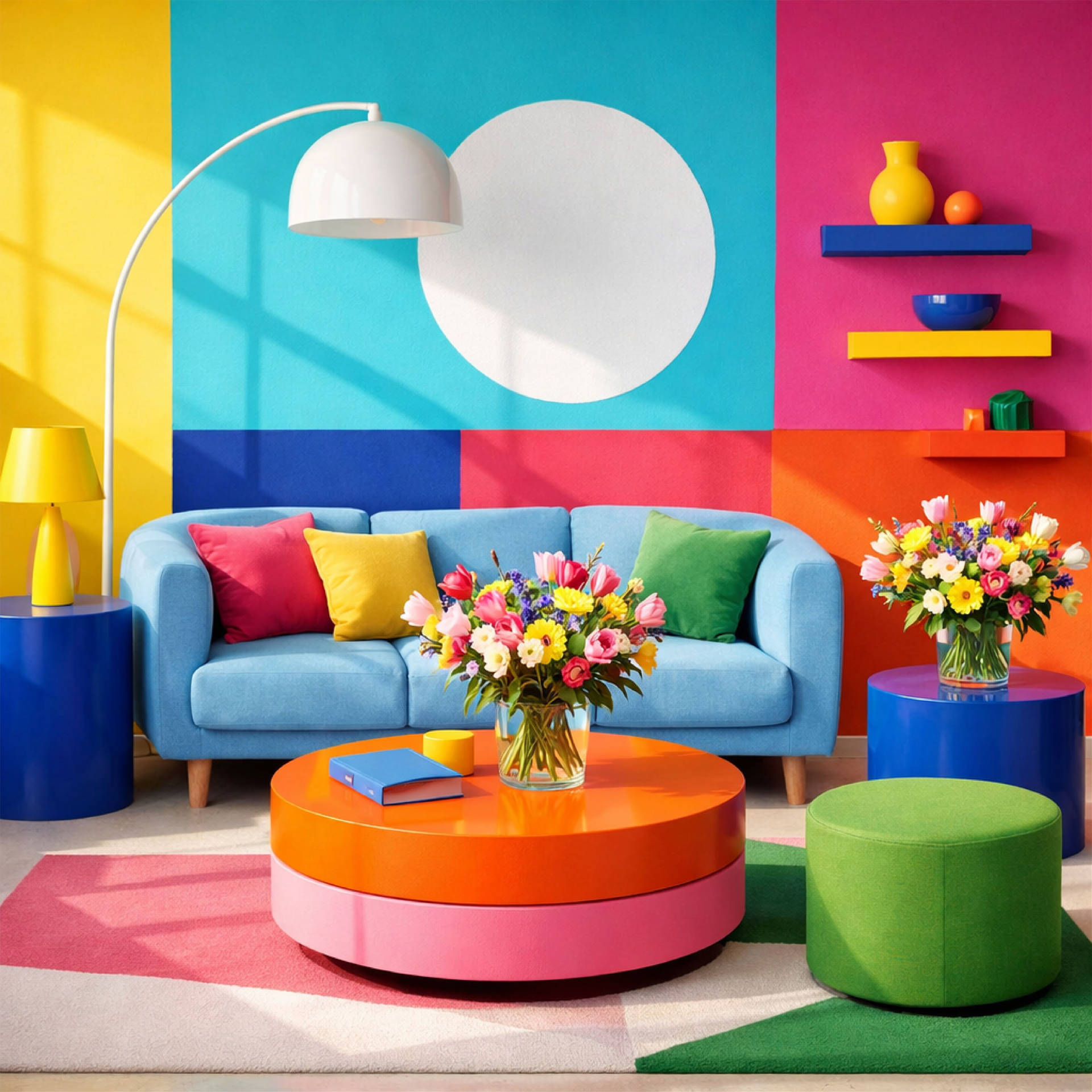 Color Blocking
