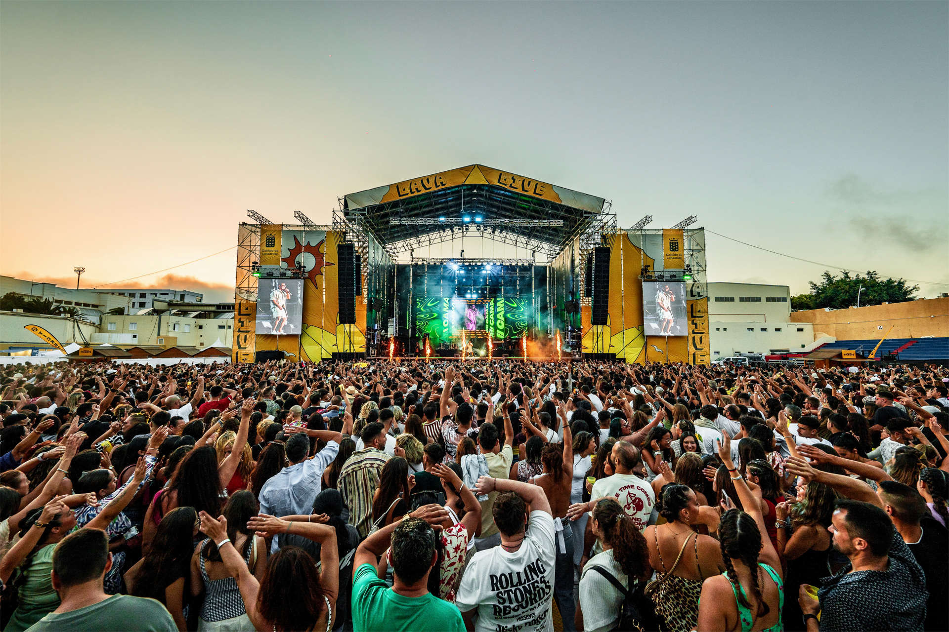 Festivales verano 2026 en Lanzarote