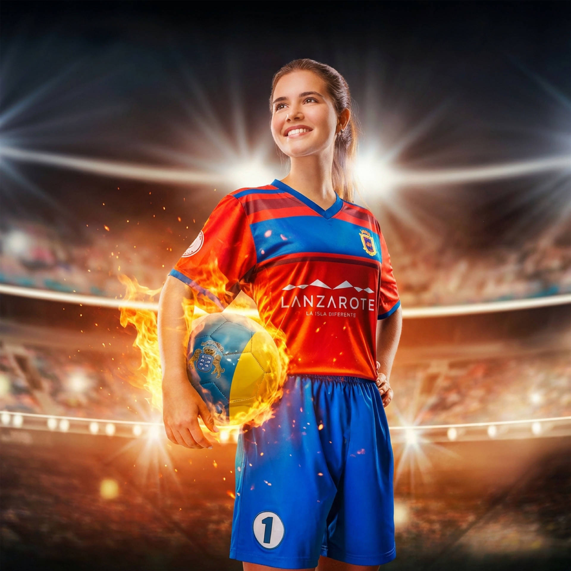 Fútbol femenino en Lanzarote