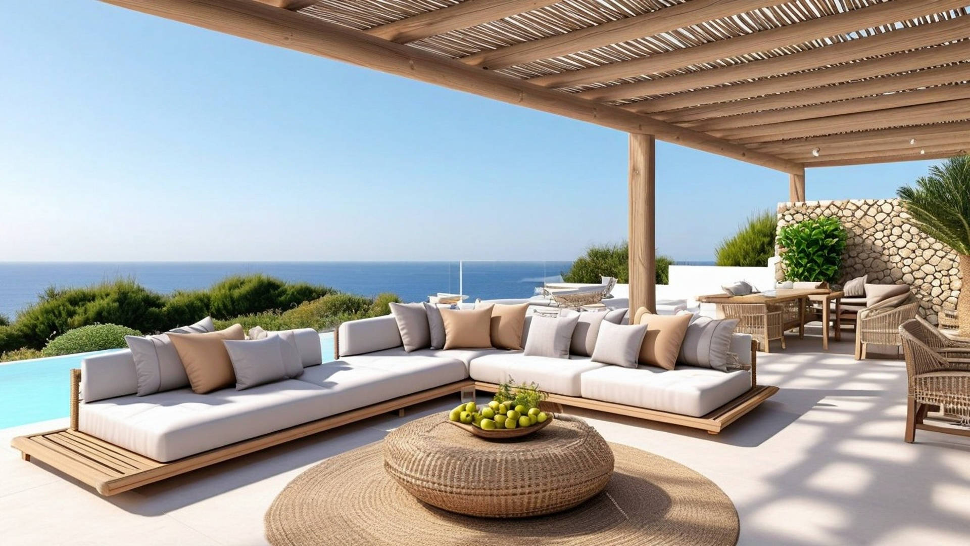 Hogar estilo Ibiza