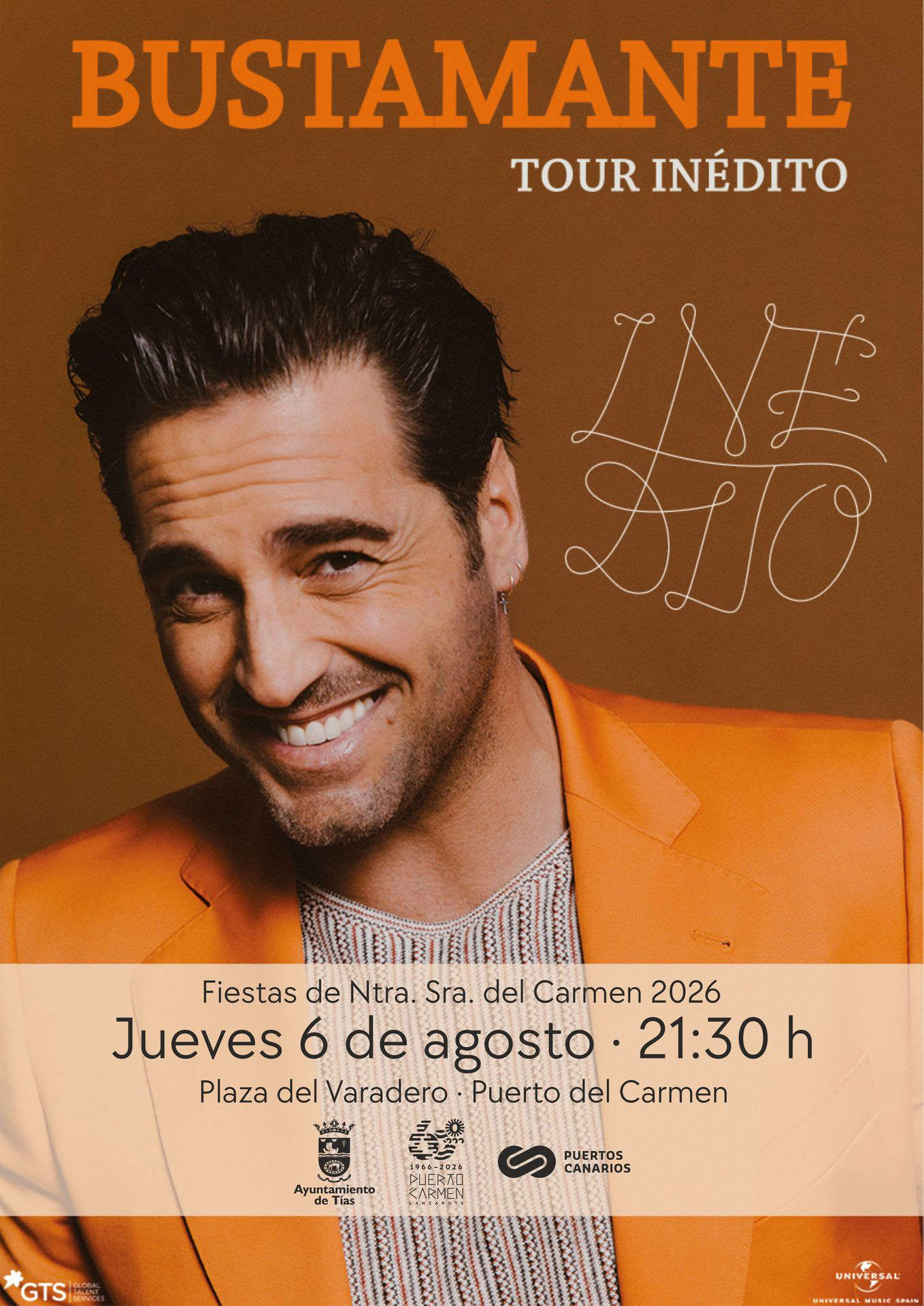 David Bustamante.Tour Inedito