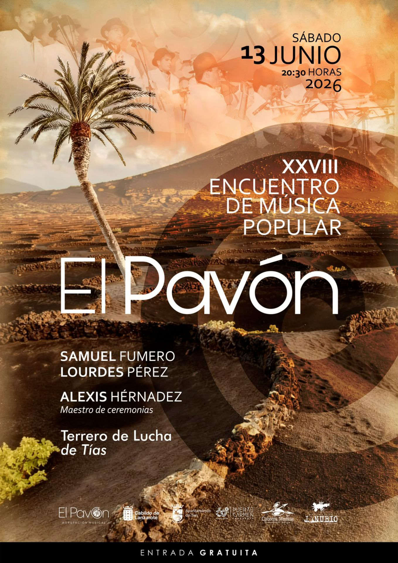 XXVIII Encuentro de Musica Popular El Pavon
