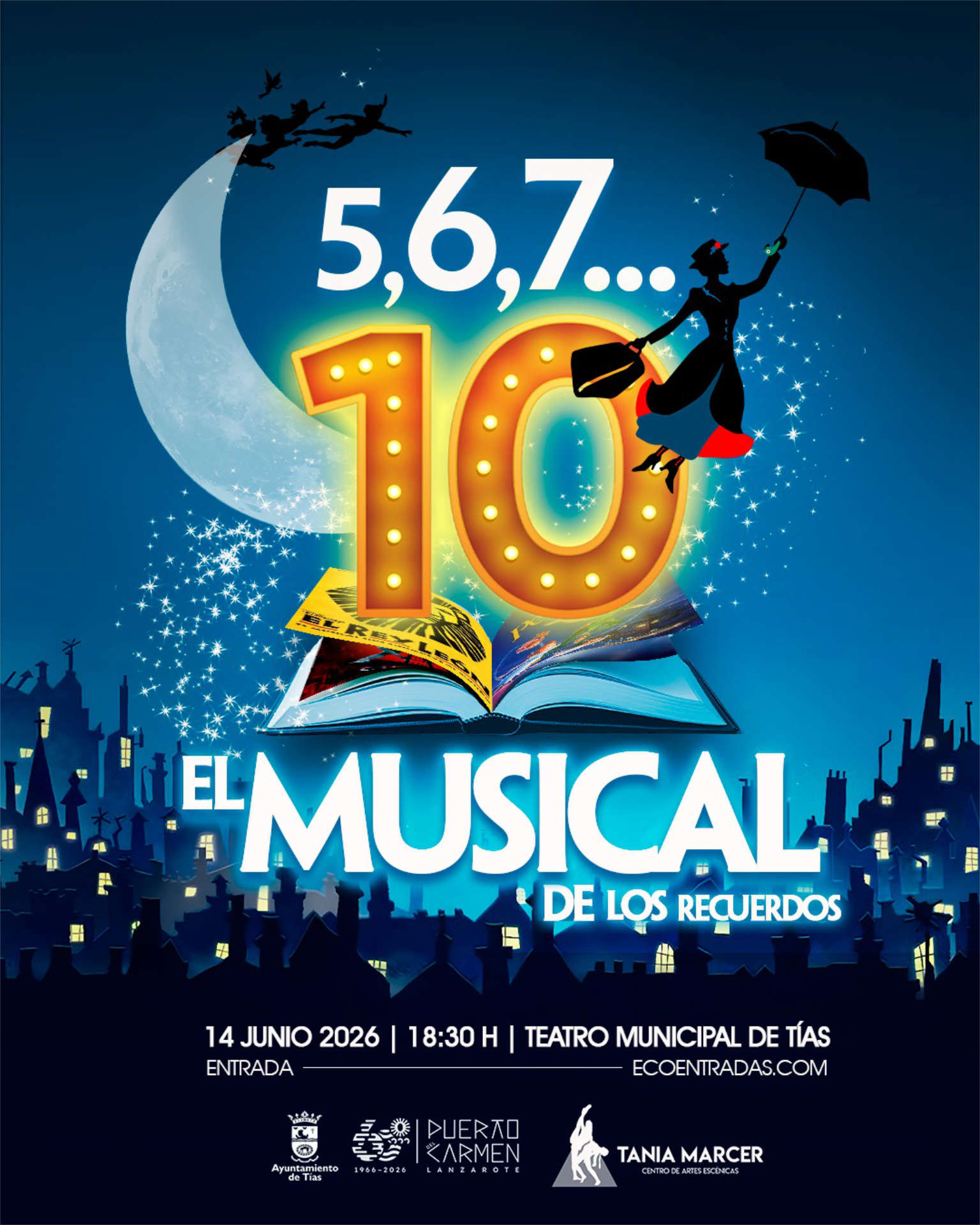 5,6,7…10 El Musical de los Recuerdos