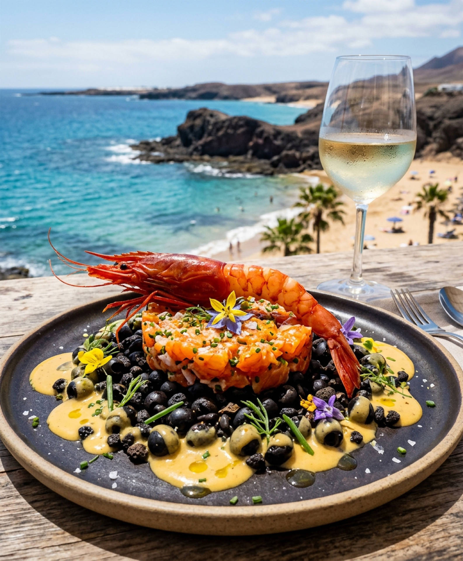 Tartar de carabineros