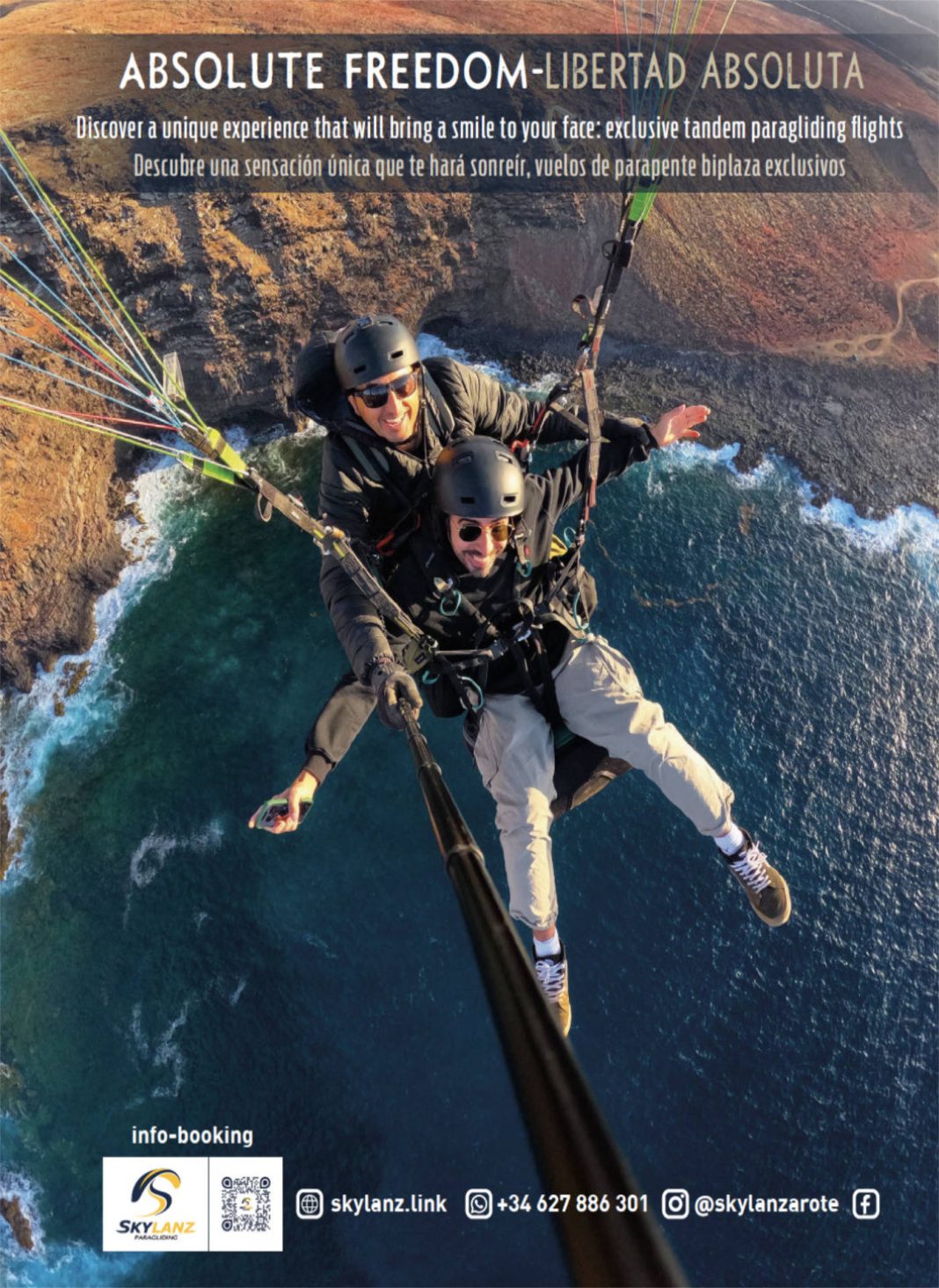 SKYLANZ PARAGLIDING