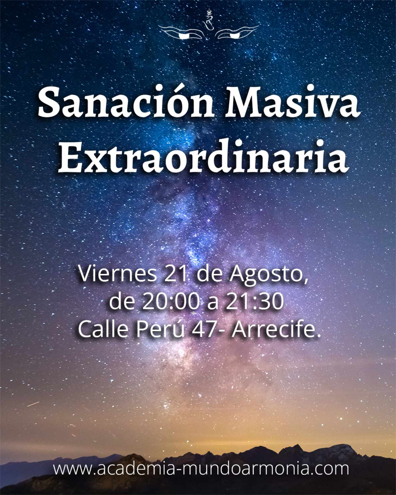 Sanación Grupal Extraordinaria