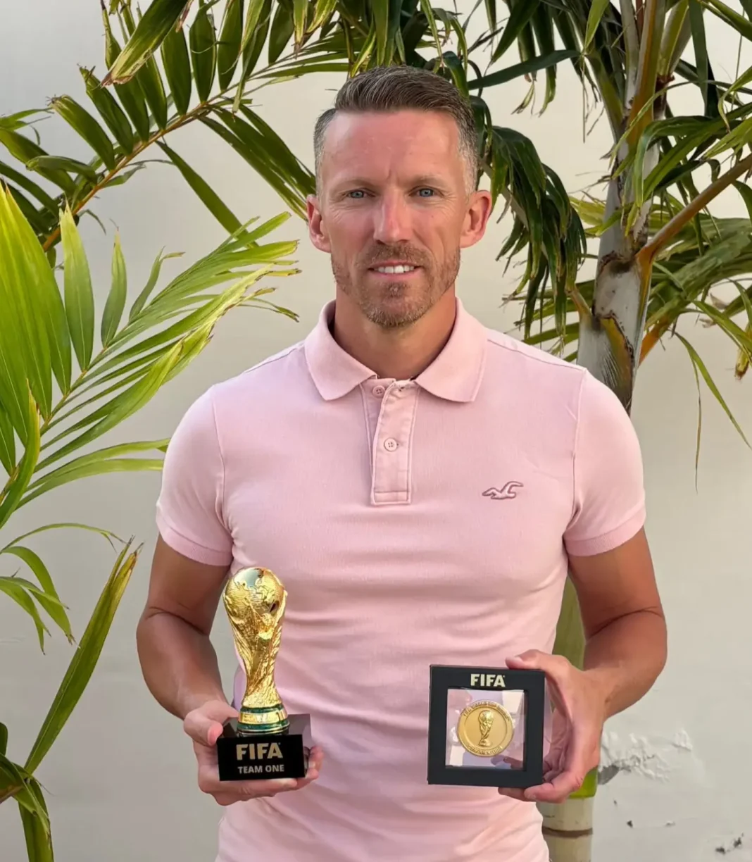 Alejandro Hernández árbitro mundial 2026