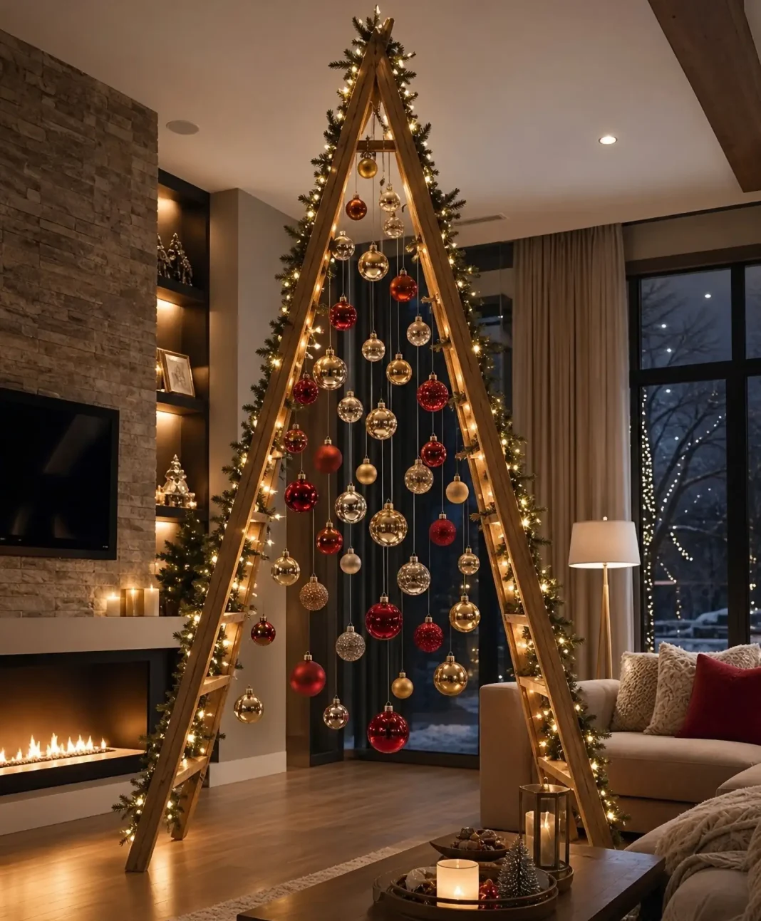 Árboles de Navidad alternativos