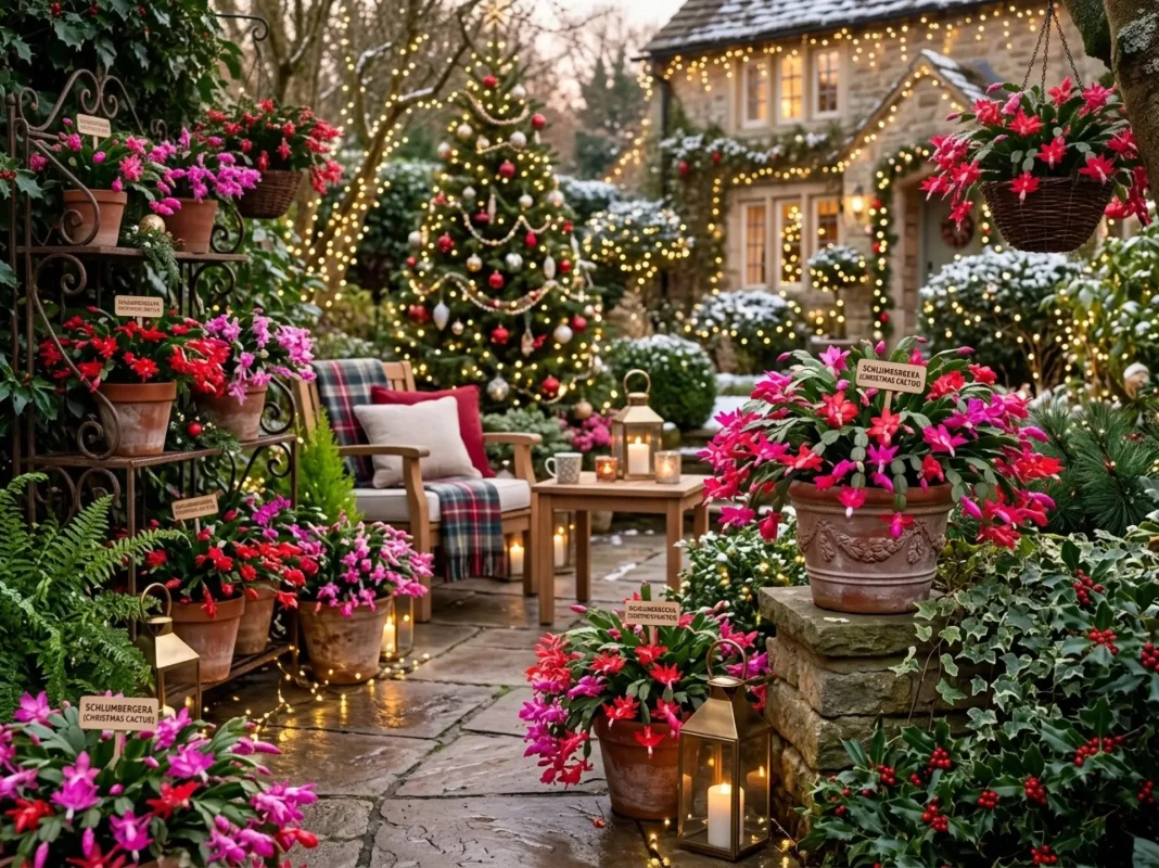 Cactus de Navidad, nueva planta de Navidad