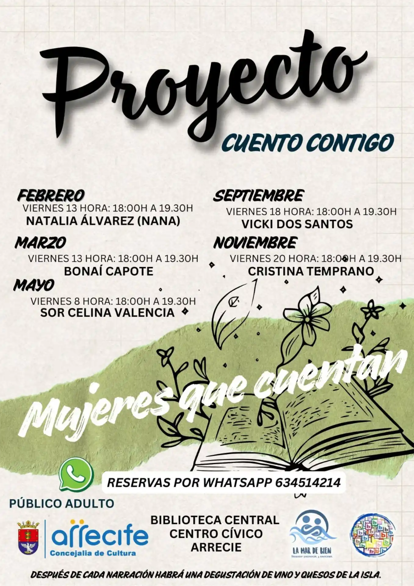 Mujeres que cuentan
