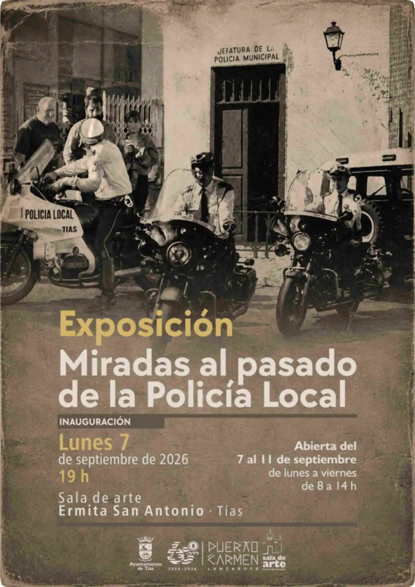 Miradas al pasado de la Policía Local