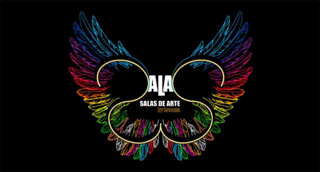 Las salas de arte by Rosana
