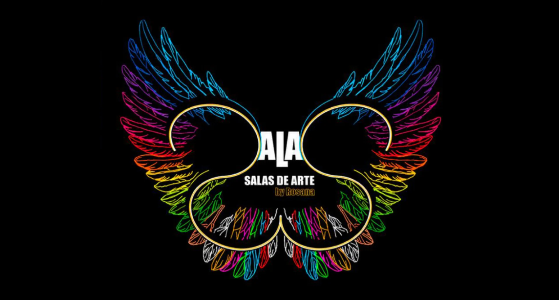 Las salas de arte by Rosana