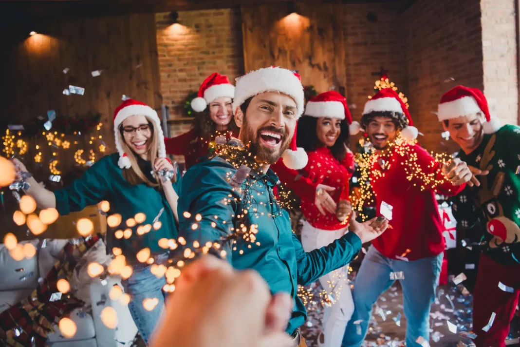 Friendmas: Navidad entre amigos