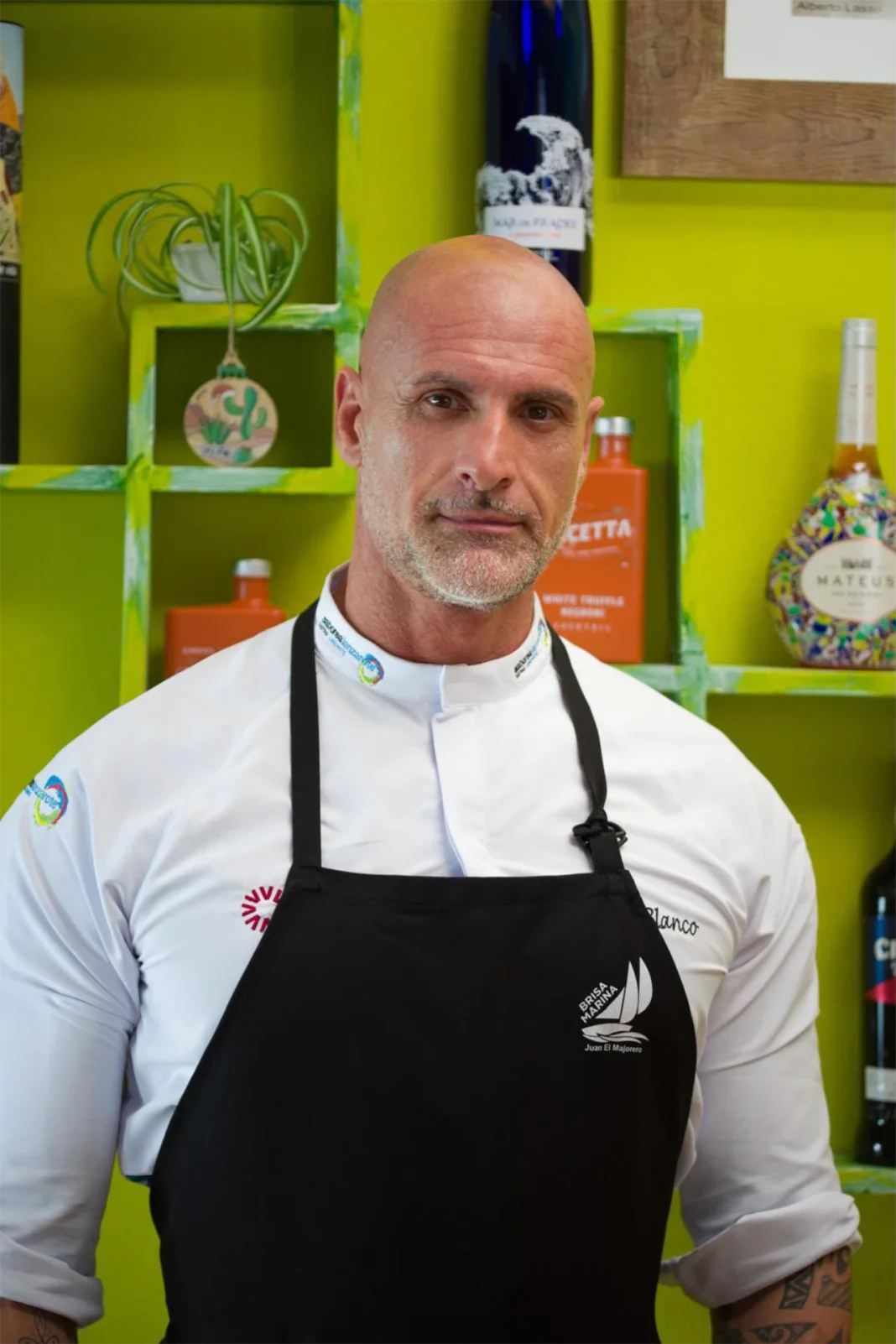 Entrevista al chef de cocina German Blanco en Lanzarote.