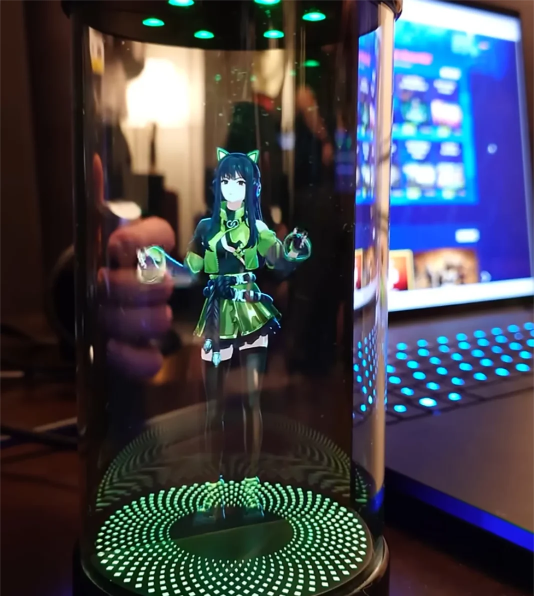 IA en 3D: AVA, el asistente holográfico