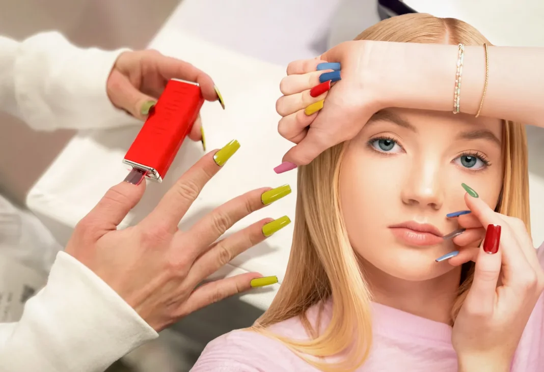 iPolish, uñas camaleónicas