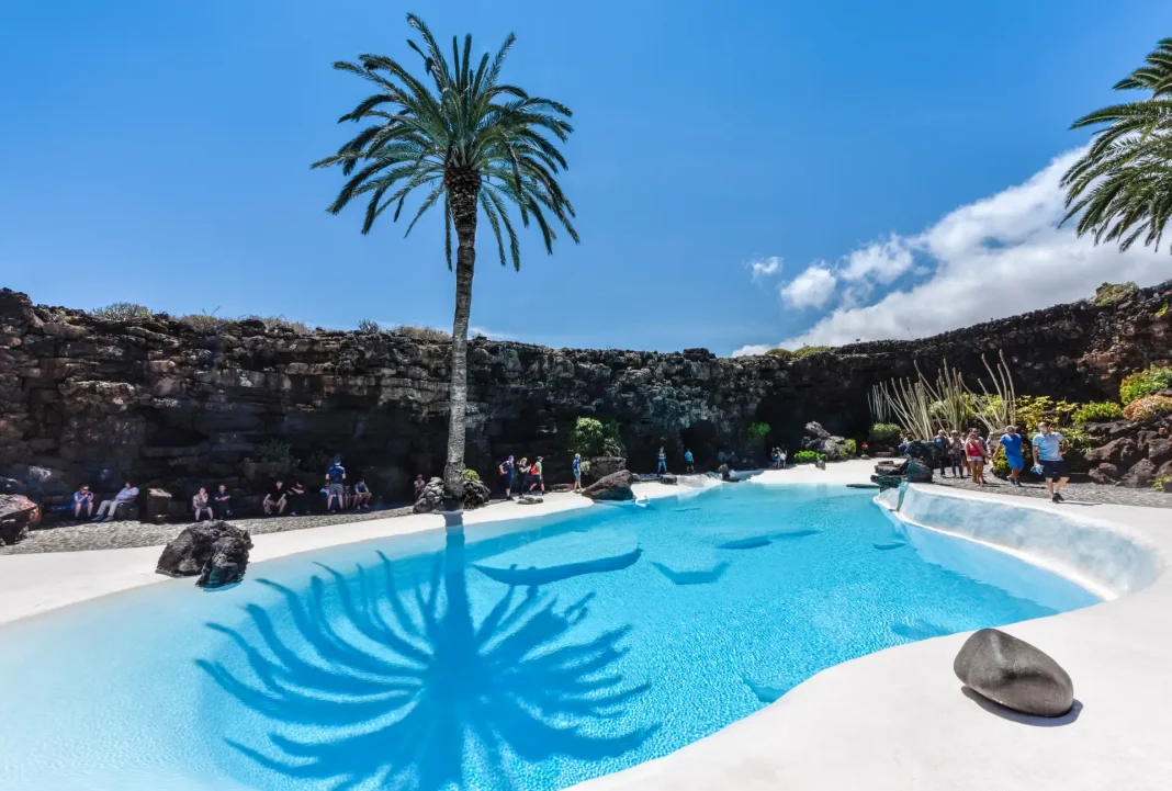 Los Jameos del Agua en Lanzarote por César Manrique