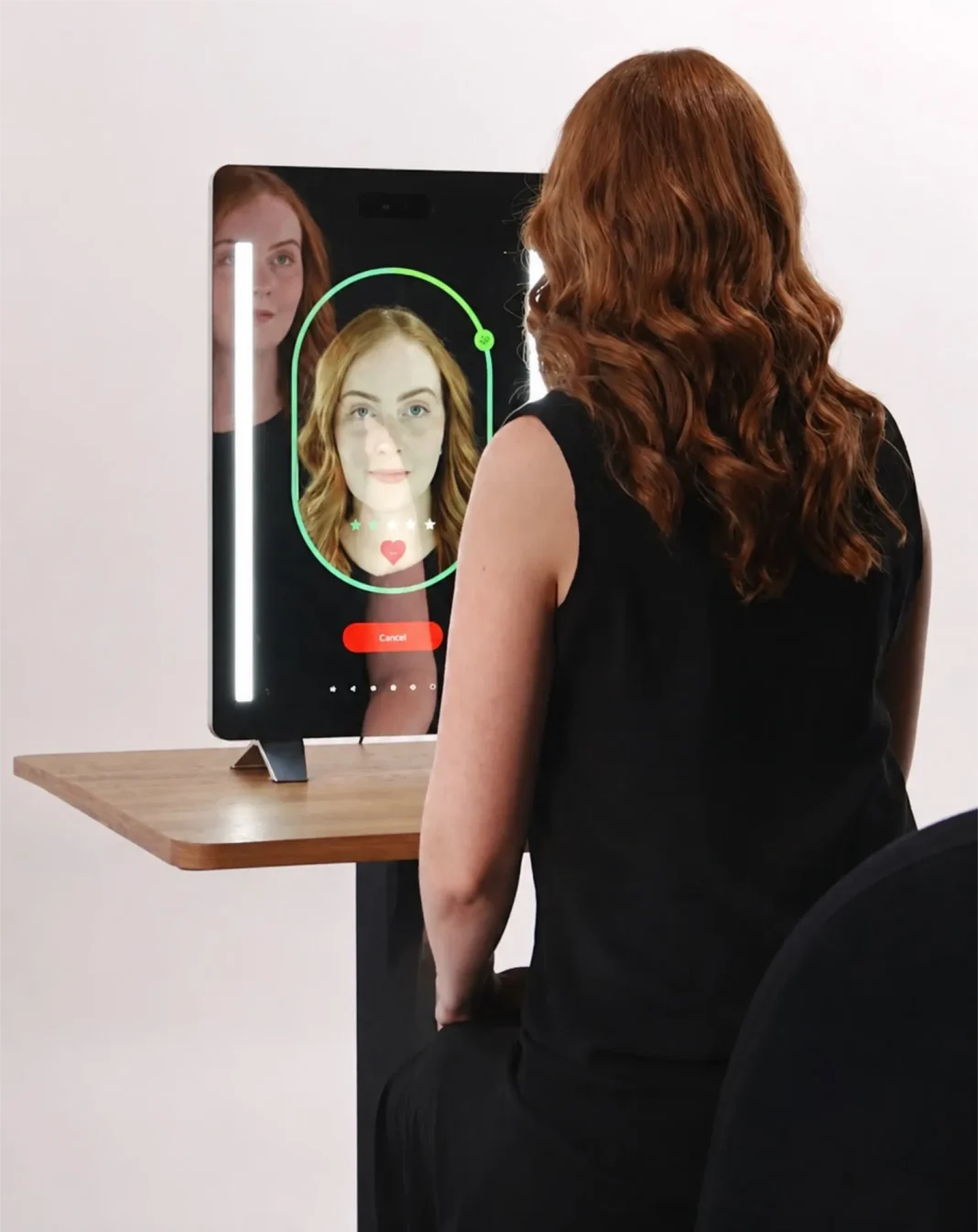 Longevity Mirror NuraLogix 