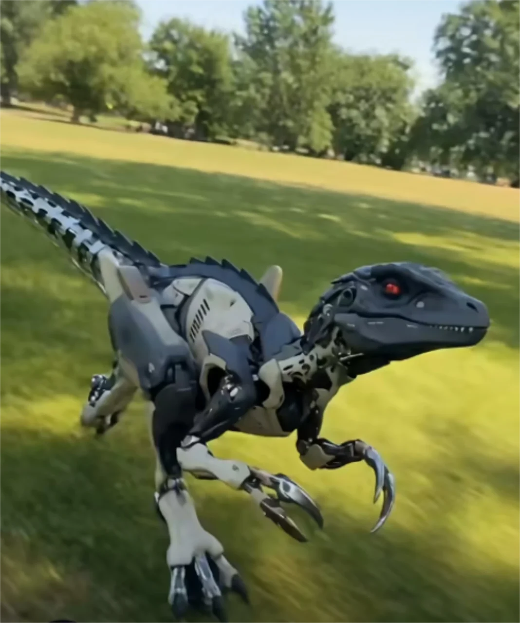 Mecha Raptor Pet, la mascota potencIAl