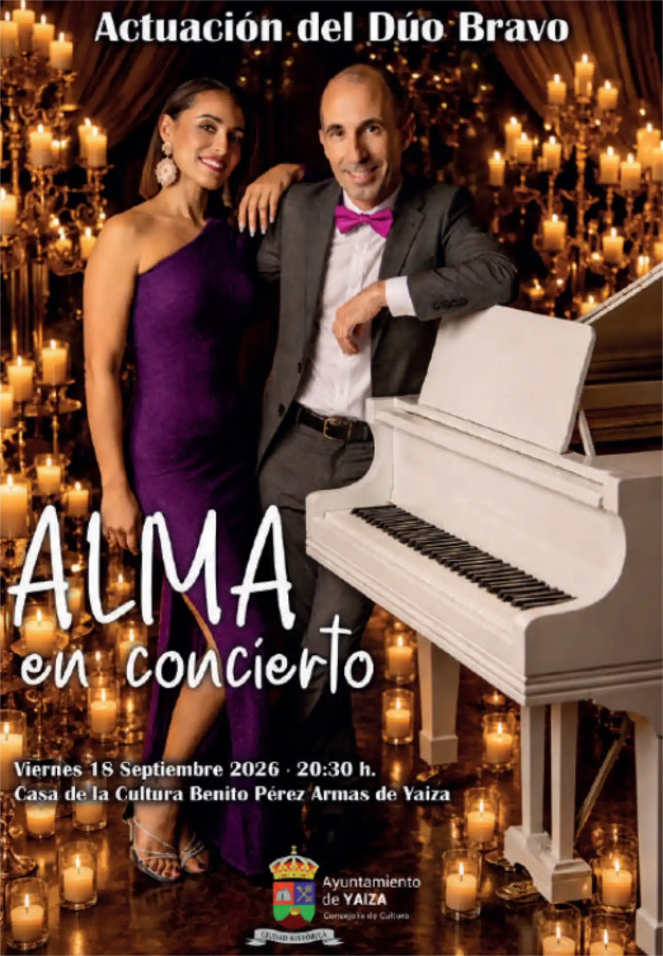 Alma en concierto Duobravo