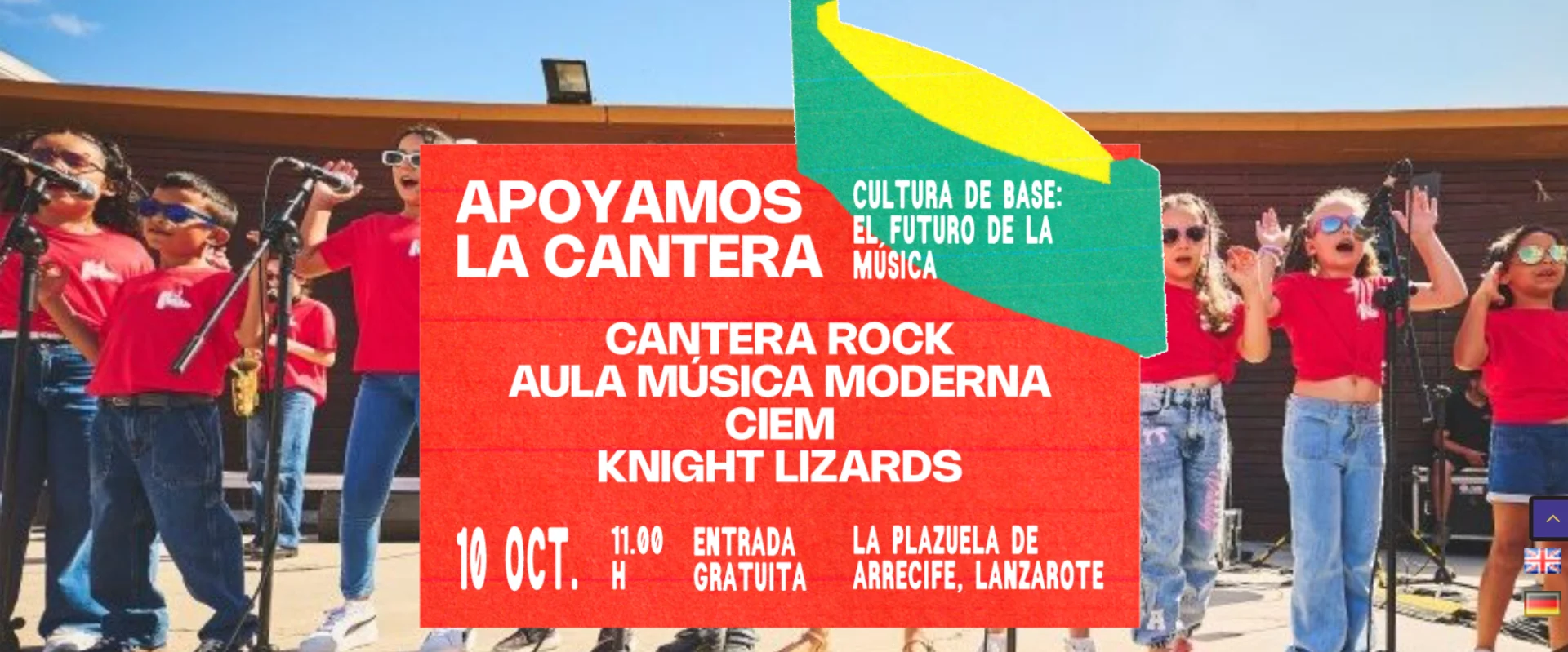 Apoyamos la cantera