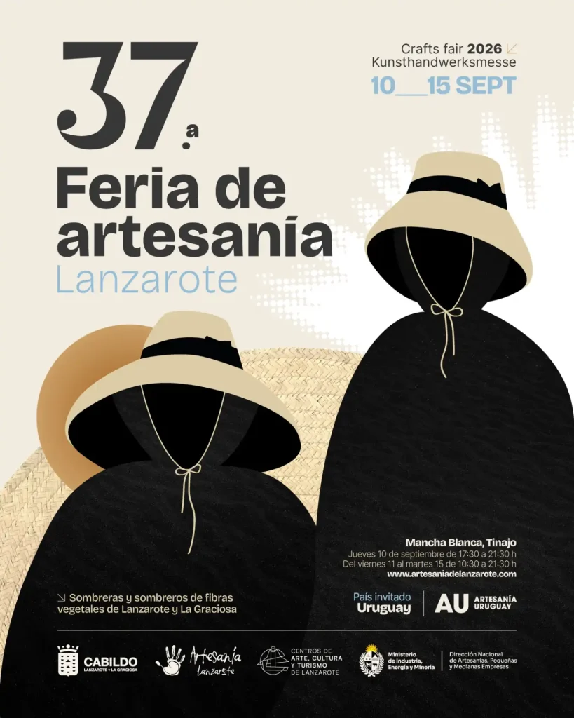 37ª Feria de Artesanía de Lanzarote